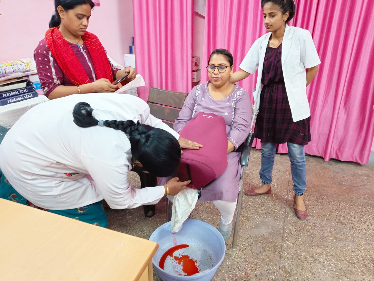 Mentoring Nurses For A Healthier Future India Health Action Trust Ihat