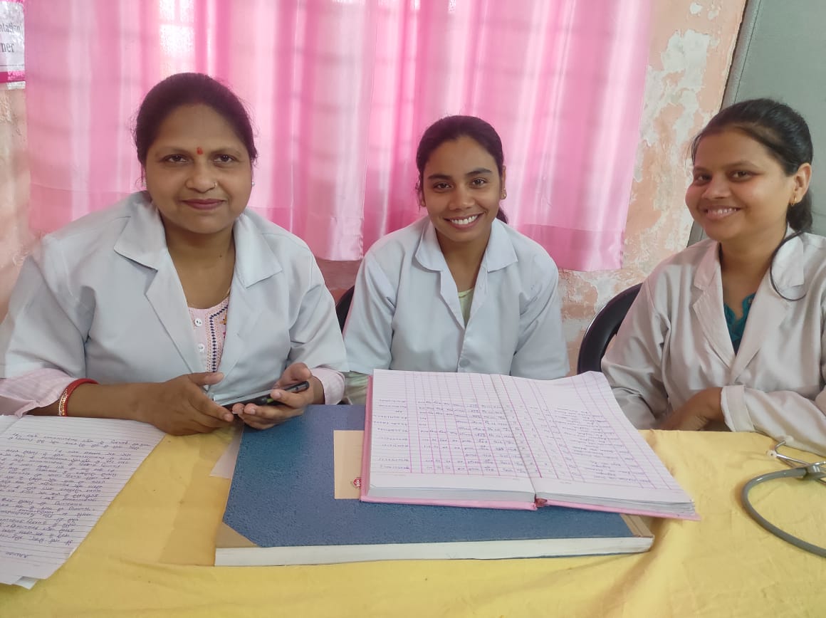Mentoring Nurses For A Healthier Future India Health Action Trust Ihat