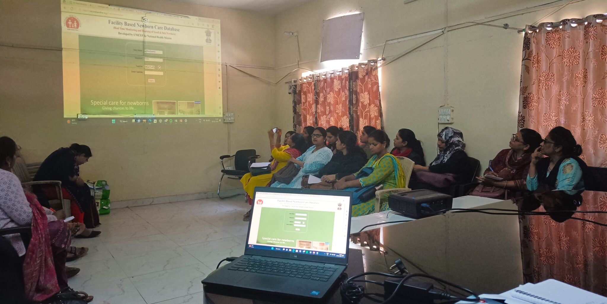 Mentoring Nurses for a Healthier Future - India Health Action Trust (IHAT)