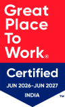 Great place to work badge